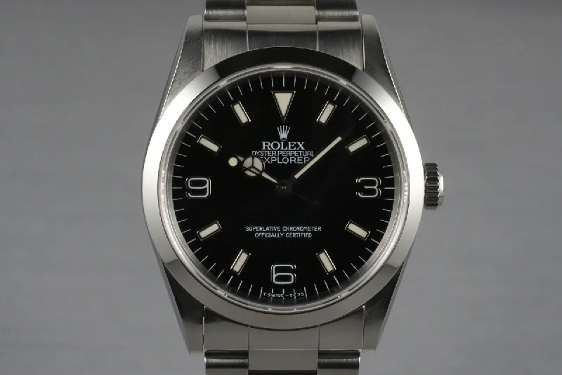 Own a Rolex: The Definition of Luxury –1997 Rolex Explorer 14270