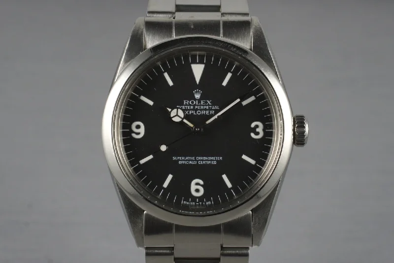 Own a Piece of History with Rolex Watches –1965 Rolex Explorer 1 1016