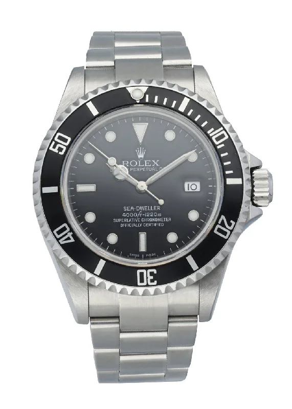 Rolex Watches for Timeless Quality –Rolex Oyster Perpetual Sea-Dweller 16600T Mens Watch