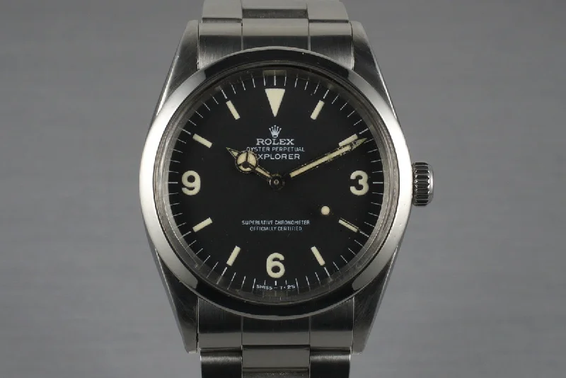 Luxury Rolex Watches for Every Occasion –1972 Rolex Explorer 1 1016