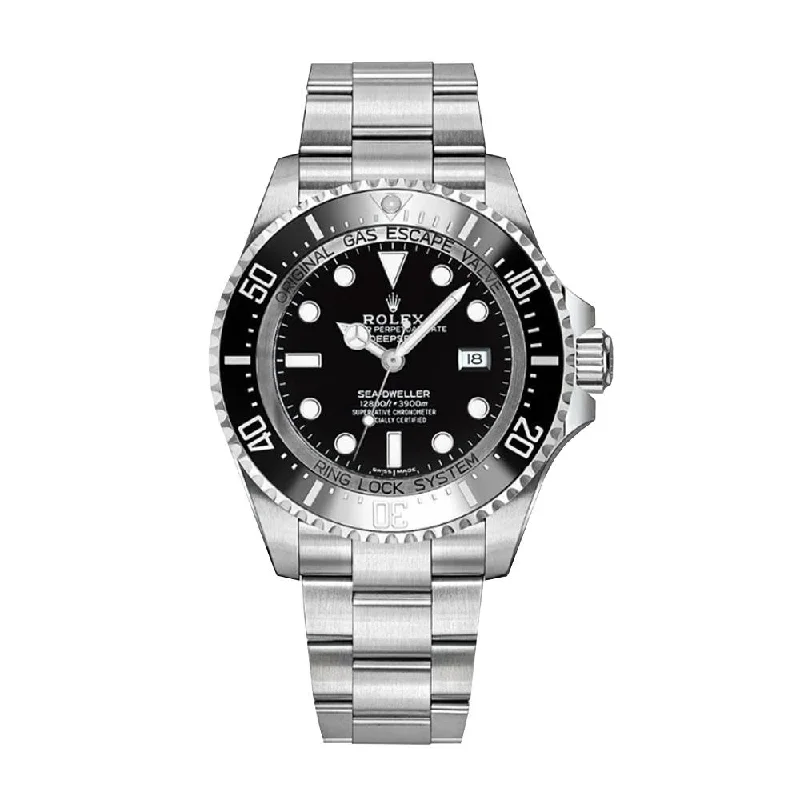 Find the Rolex Watch of Your Dreams –Rolex Sea-Dweller, 44mm, Stainless Steel, Black dial, Watch 116660