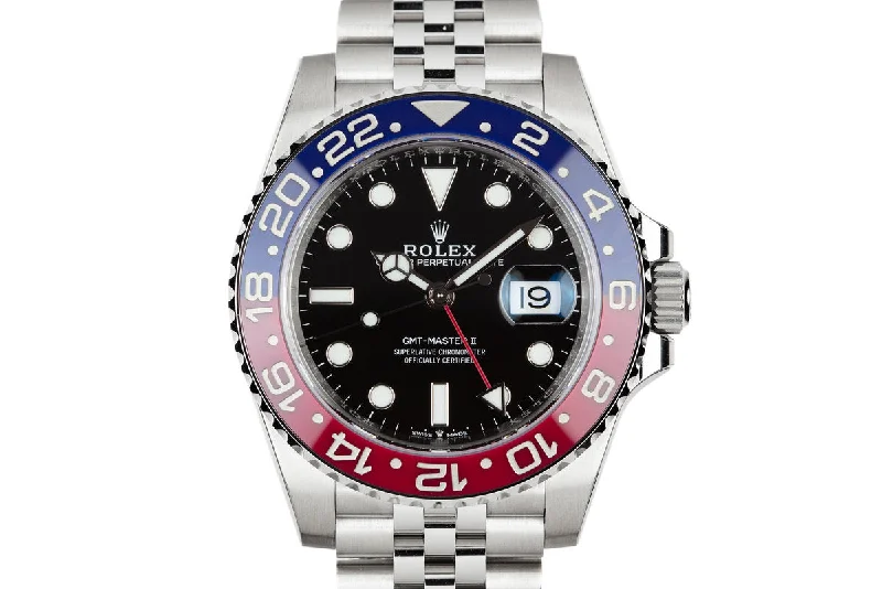 Find the Rolex Watch That Complements Your Lifestyle –2018 Rolex Ceramic GMT-Master II 126710BLRO with Box and Papers