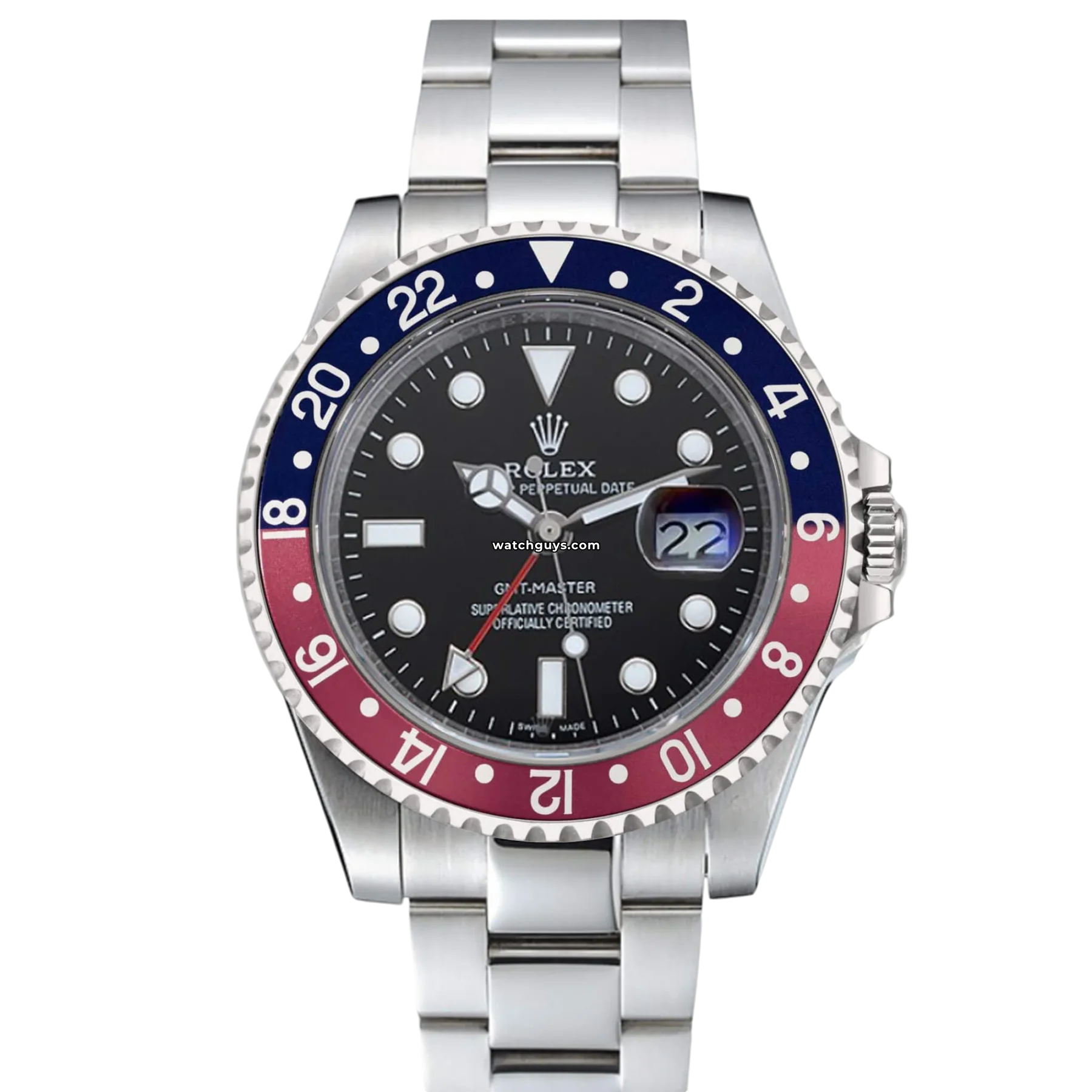 Find Your Dream Rolex Watch Today –Rolex GMT-Master II 16700 Pepsi