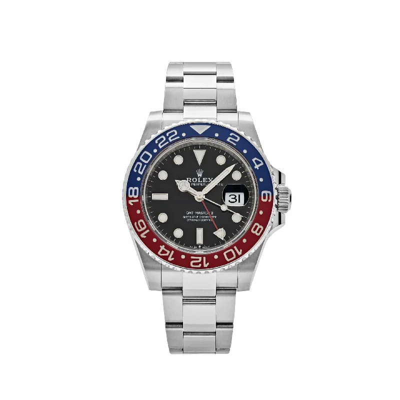 Rolex Watches: Designed for Those Who Appreciate Perfection –Rolex GMT-Master II 126710BLRO 'Pepsi' Stainless Steel Black Dial Oyster (2022)