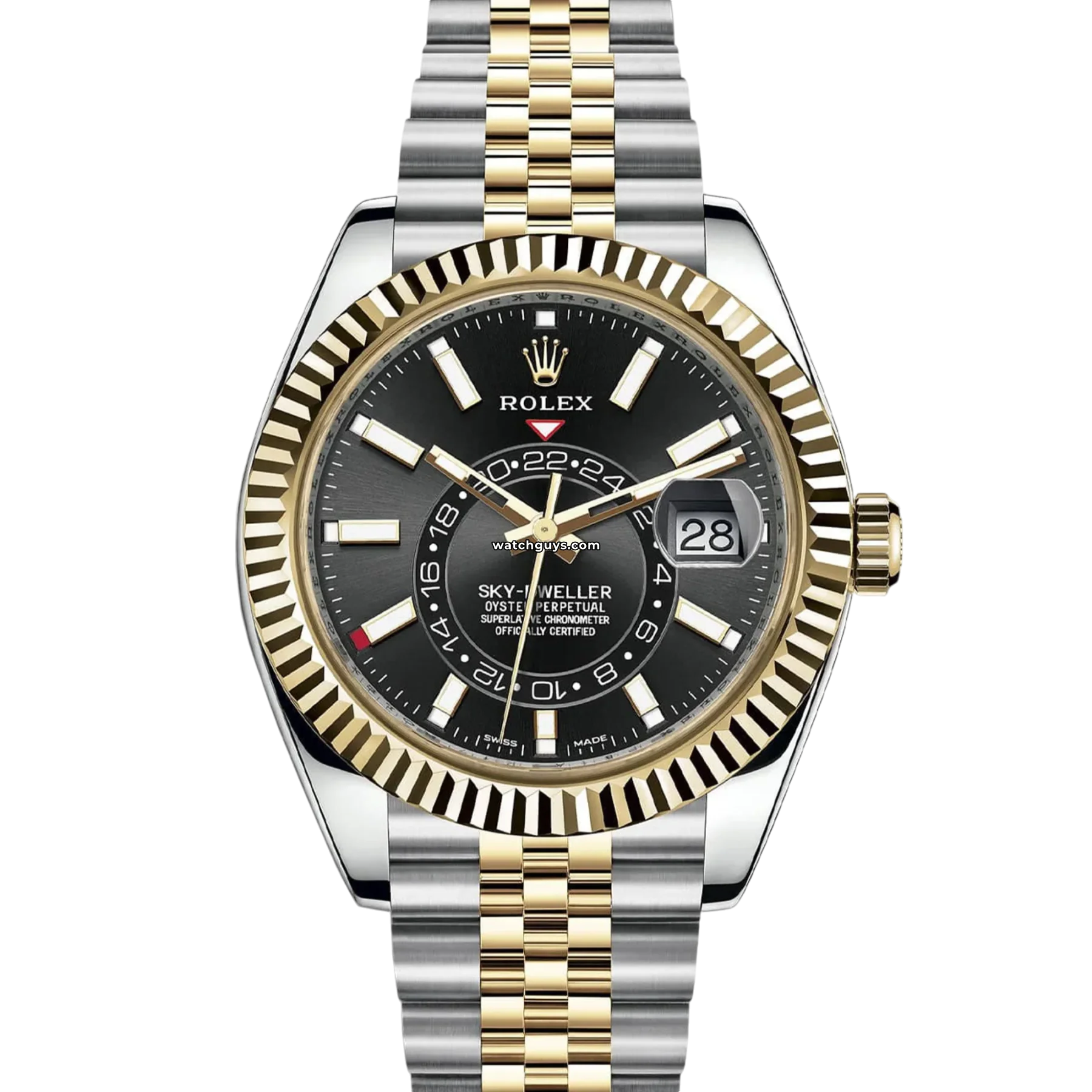 Rolex Watches: The Perfect Blend of Art and Precision –Rolex Sky-Dweller 326933 Black