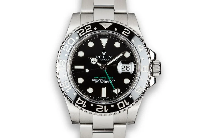 Rolex Watches: The Ultimate Symbol of Luxury –Rolex Ceramic GMT-Master II 116710LN With Box