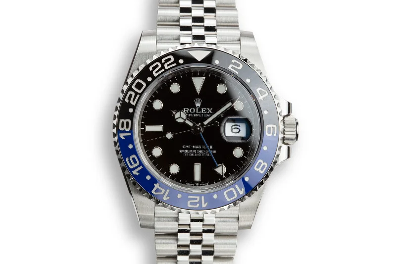 Rolex Watches: Timelessly Designed for You –2019 Rolex GMT-Master II 126710BLNR with Box and Papers