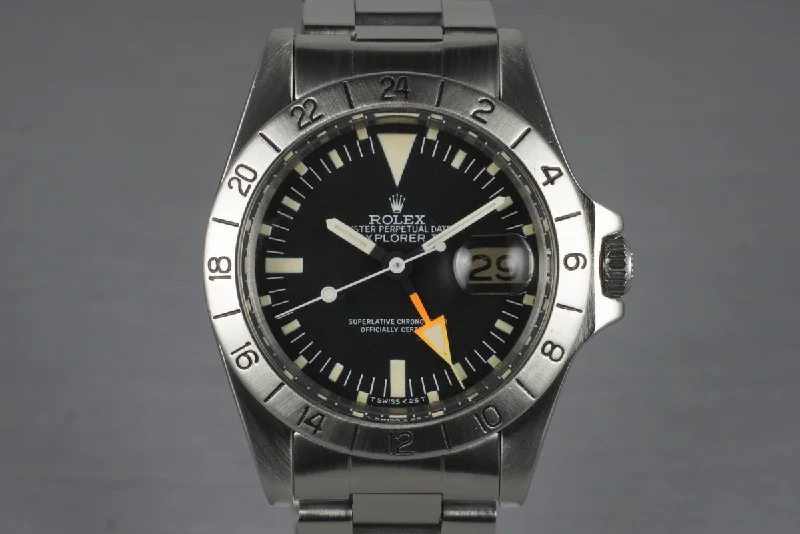 Explore the Exclusive World of Rolex Watches –1980 Rolex Explorer II 1655 with Mark IV Dial