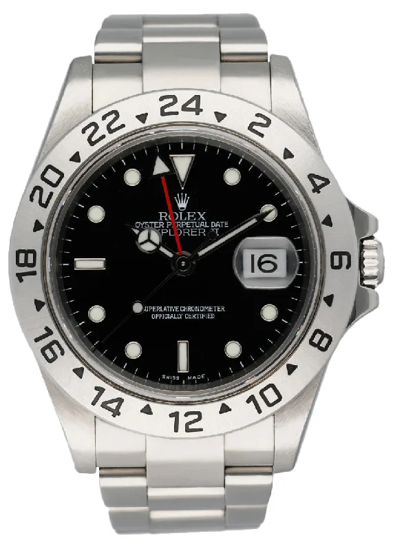 Timeless Rolex Timepieces – A Watch for Every Moment –Rolex Explorer II 16570 Black Dial Mens Watch