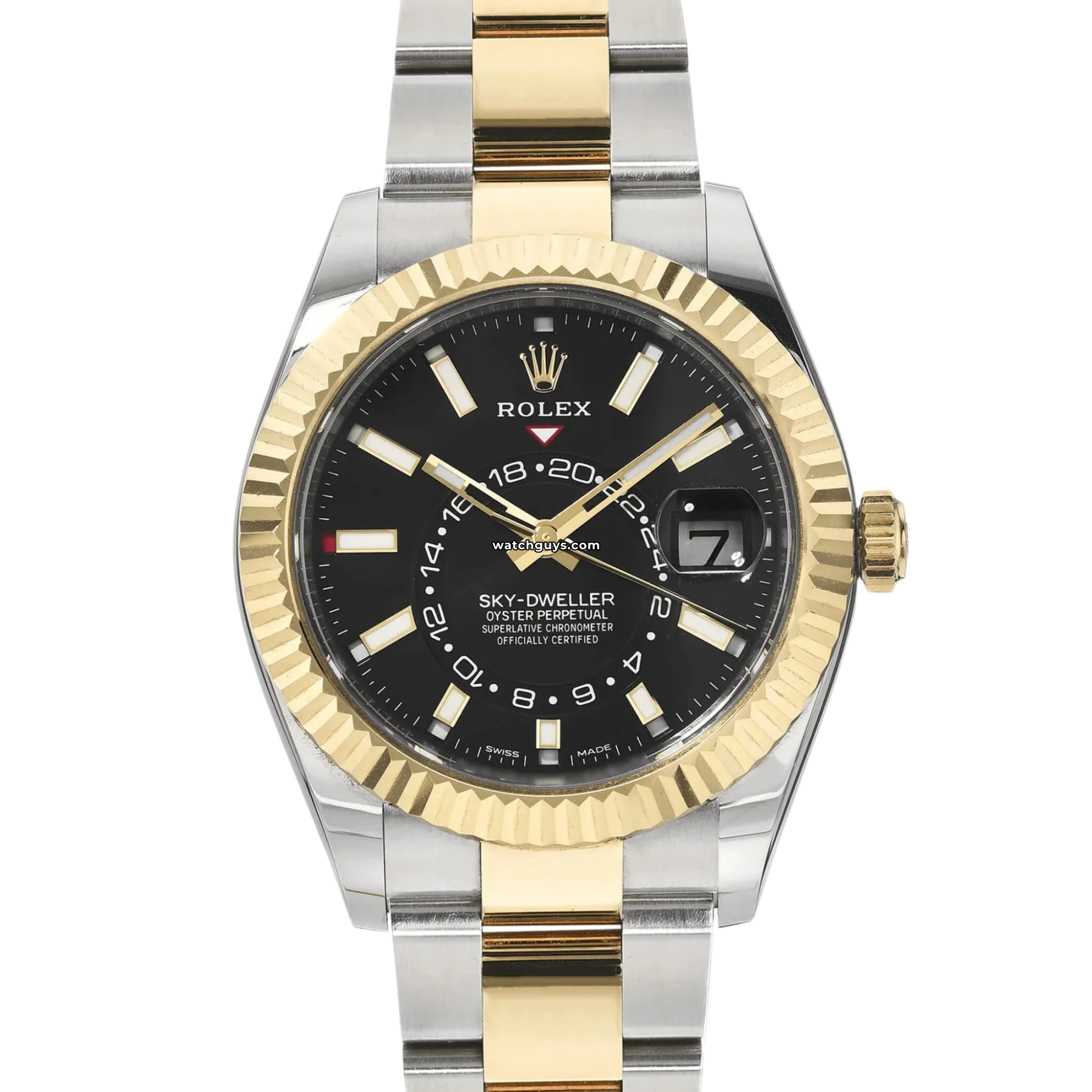 Rolex Watches: For the True Watch Enthusiast –Rolex Sky-Dweller 326933 Black Oyster