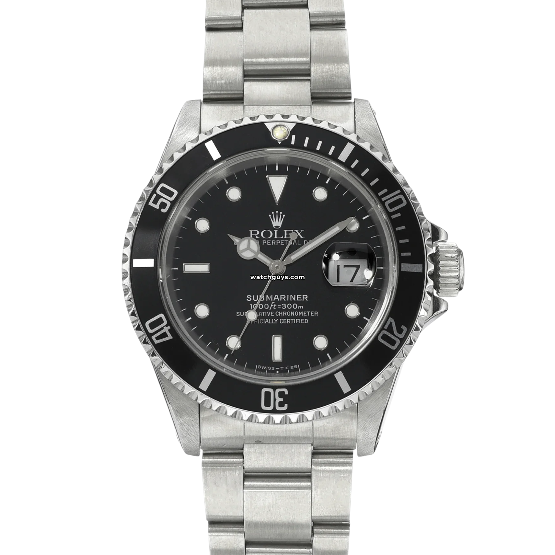 Rolex Watches: The Epitome of Excellence –Rolex Submariner 16610 Black