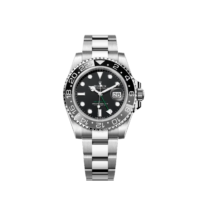 The Ultimate Rolex Watches for Connoisseurs –Rolex GMT-Master II 126710GRNR 'Bruce Wayne' Stainless Steel Black Dial Oyster (2024)