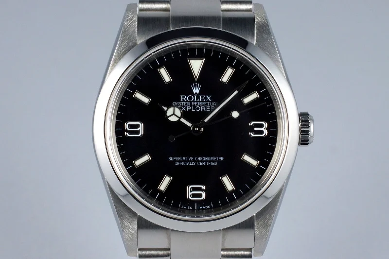 Rolex Watches: The Epitome of Excellence –2005 Rolex Explorer 114270