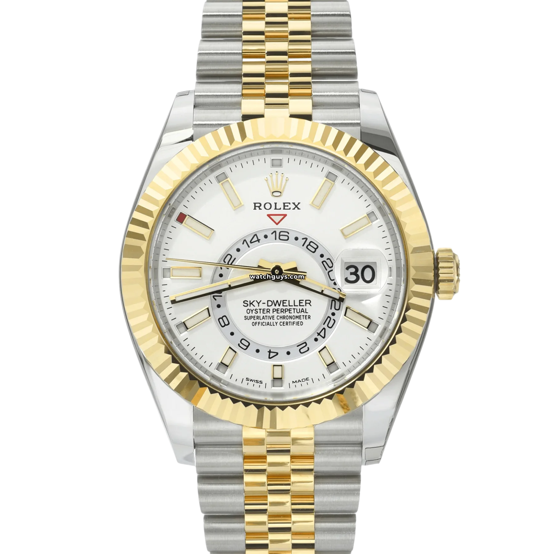 Experience the Best of Rolex Watches –Rolex Sky-Dweller 326933 White