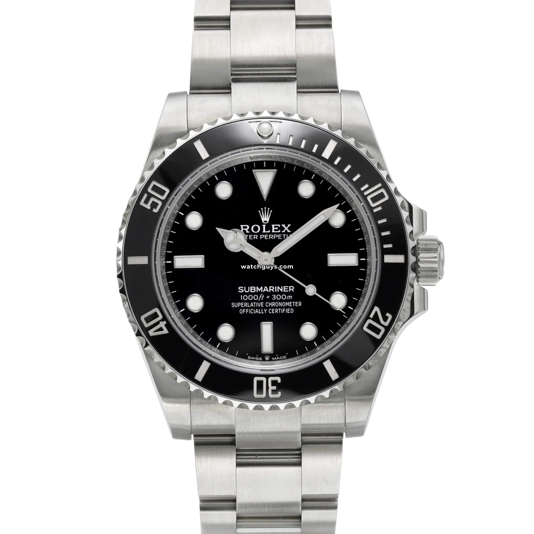 Own a Rolex Watch Today –Rolex Submariner 124060 No Date