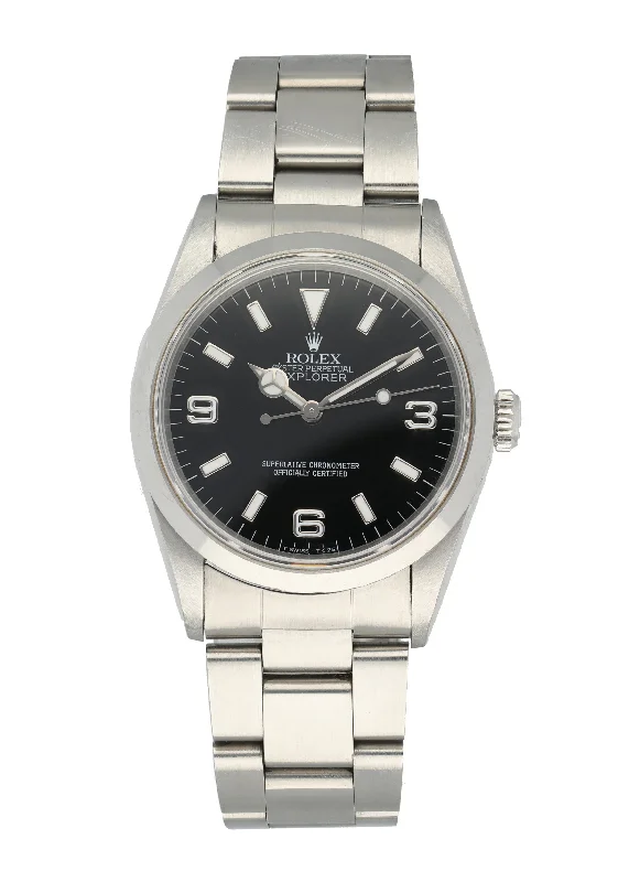 Rolex Watches for Timeless Style –Rolex Explorer 14270 Men's Watch Box Papers