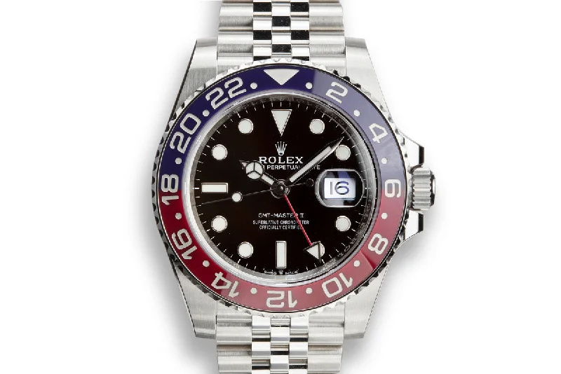 Rolex Watches: Unrivaled Style and Precision –2018 Rolex GMT-Master II 126710BLRO MK I "Magneto" with Box and Papers