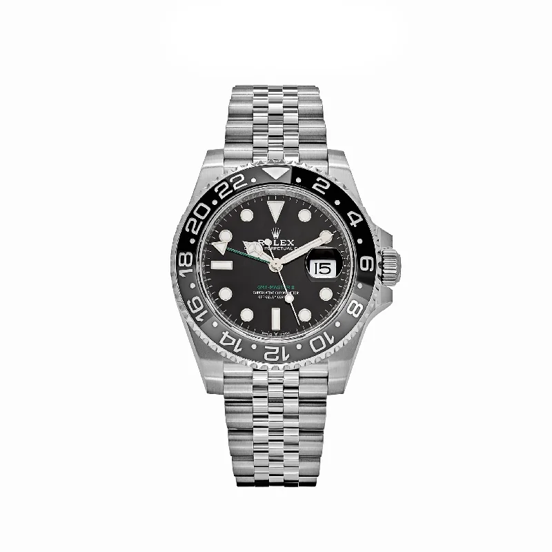 Rolex Watches: Perfectly Crafted for You –Rolex GMT-Master II 126710GRNR 'Bruce Wayne' Stainless Steel Black Dial Jubilee (2024)