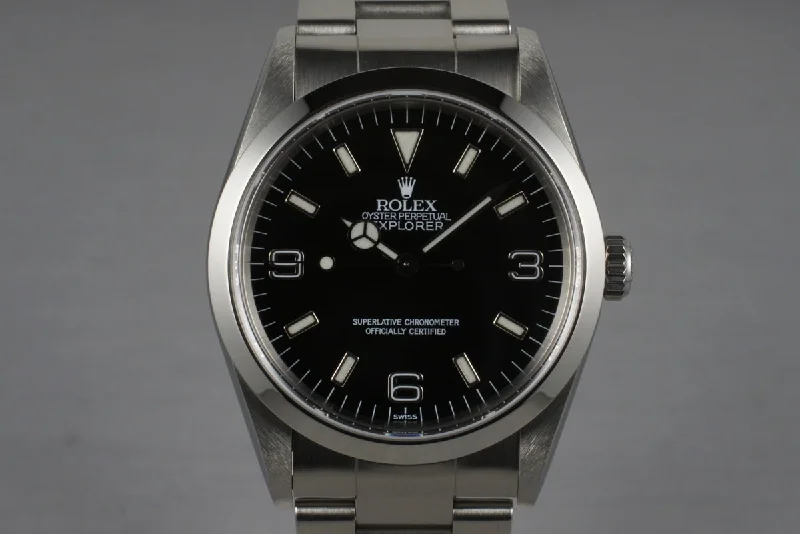 The Best Rolex Watches for Your Collection –1997 Rolex Explorer 14270 with RSC Papers