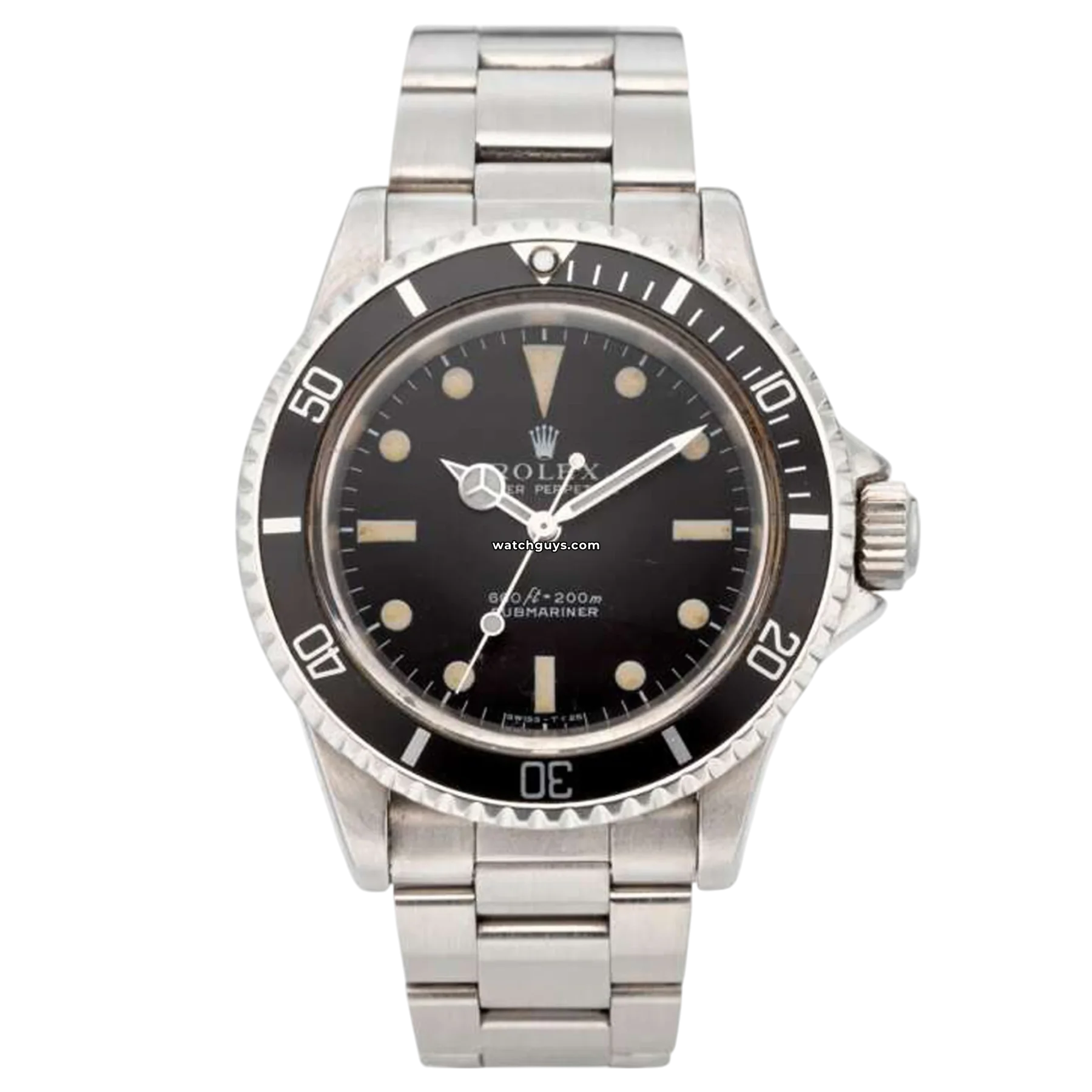 Rolex Watches – Luxury in Every Moment –Rolex Submariner 5513 Black