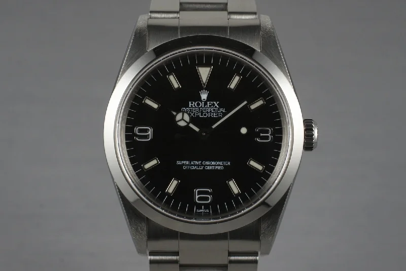 Rolex Watches: The Mark of True Craftsmanship –1997 Rolex Explorer 14270