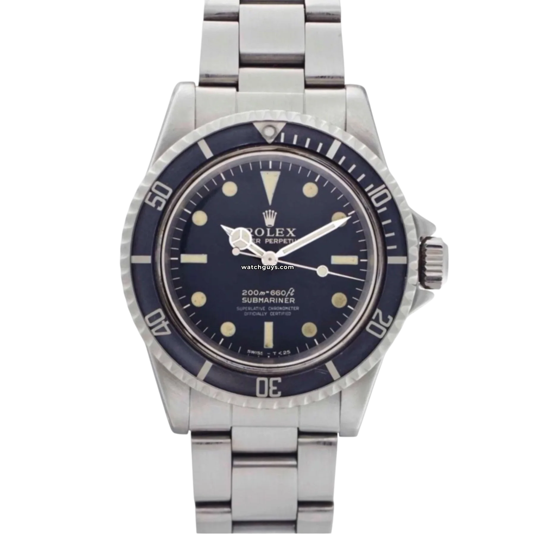 Discover Rolex Watches for Every Lifestyle –Rolex Submariner 5512 Black