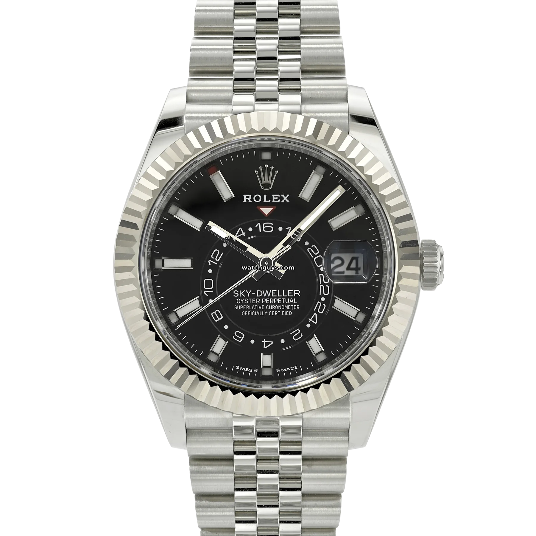 Rolex Watches: For Those Who Appreciate the Best –Rolex Sky-Dweller 336934 Black Jubilee