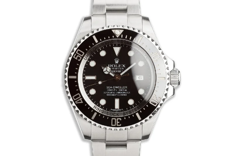 Experience the Best of Rolex Watches –2010 Rolex DeepSea Sea-Dweller 116660