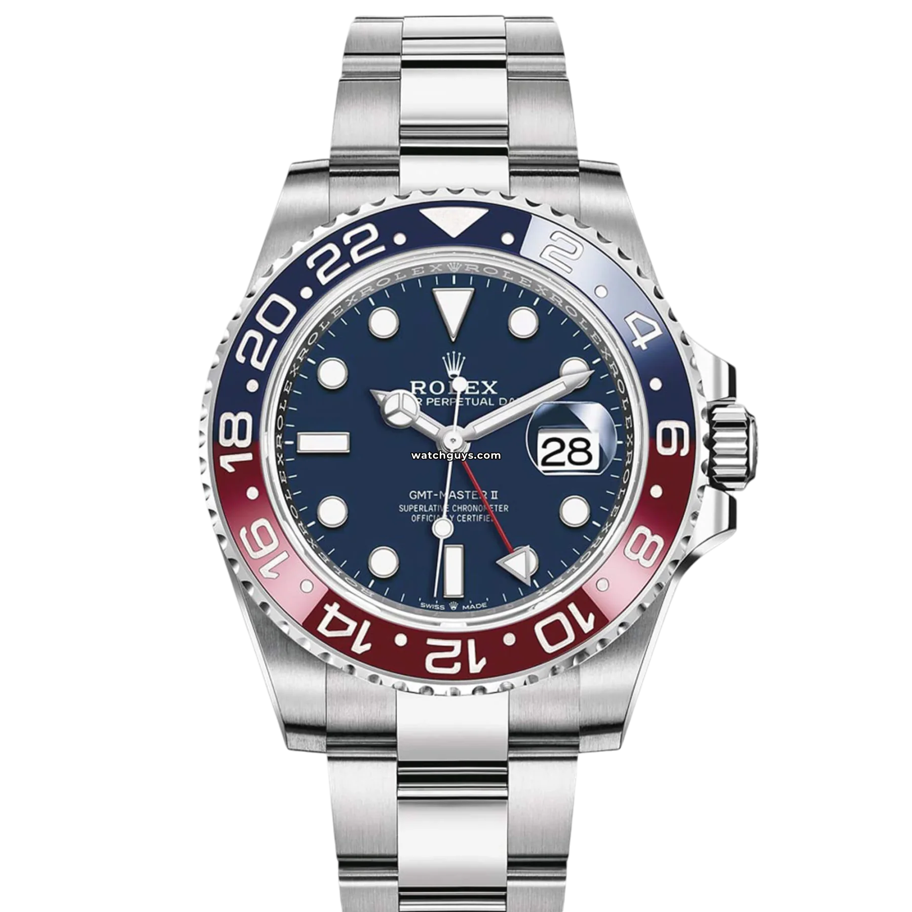 Luxury Rolex Watches for Men –Rolex GMT-Master II 126719BLRO Blue