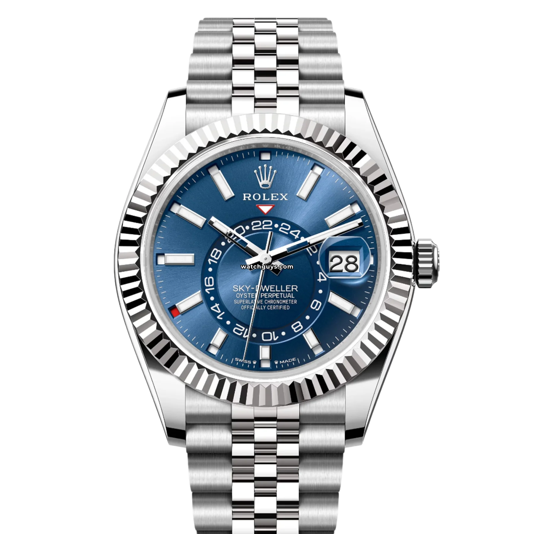 Rolex Watches for the Most Discerning –Rolex Sky-Dweller 336934 Blue