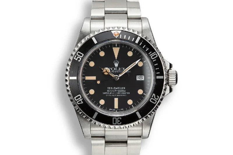 Find the Perfect Rolex Timepiece for You –1983 Rolex Sea-Dweller 16660 Matte Dial