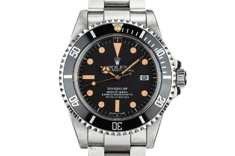 Rolex Watches – Luxury in Every Moment –1980 Rolex Sea-Dweller 16660 Matte Dial