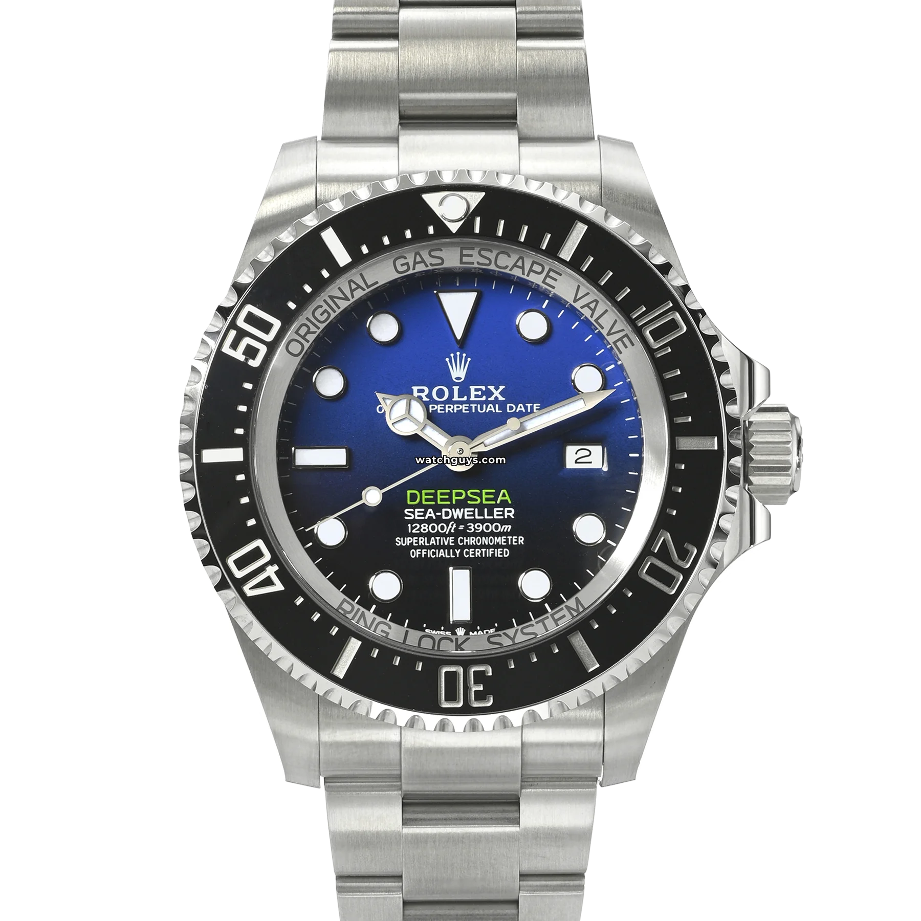 Rolex Watches: Designed for Those Who Appreciate Perfection –Rolex Sea-Dweller Deepsea 126660 James Cameron D-Blue