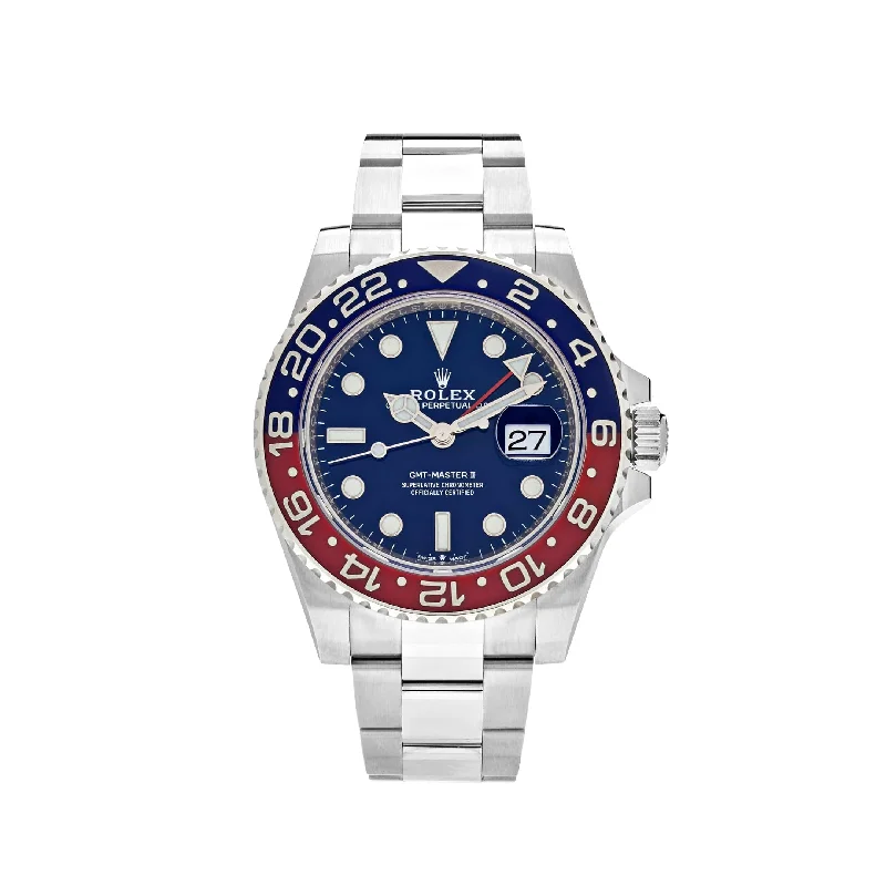 Rolex Watches: A Statement of Luxury –Rolex GMT-Master II 126719BLRO 'Pepsi' White Gold Blue Dial (2021)