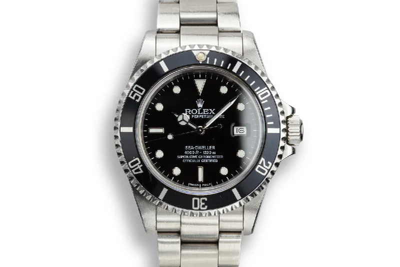 Rolex Watches – Luxury That Lasts a Lifetime –1986 Rolex Sea-Dweller 16660