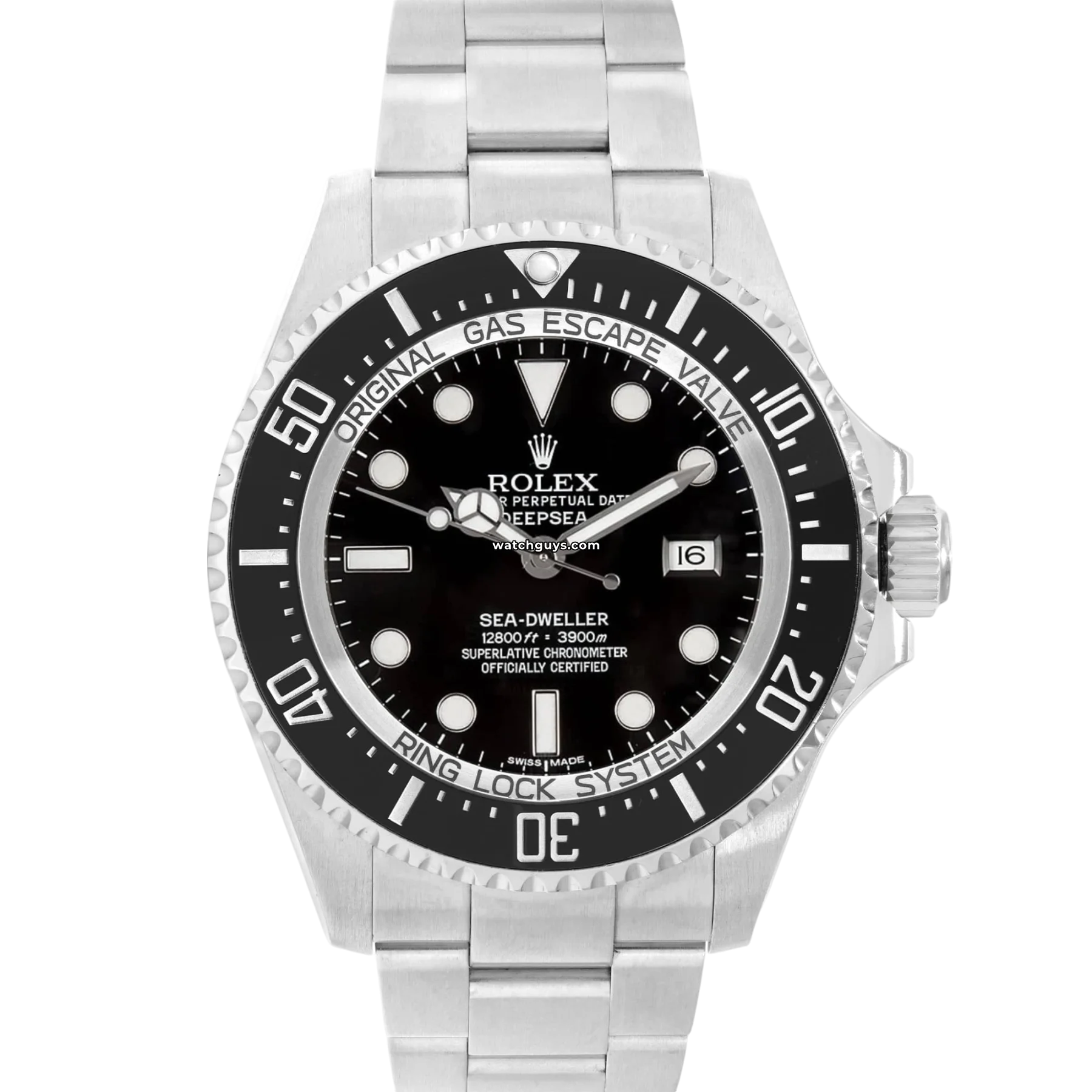 Shop Classic Rolex Models for Timeless Elegance –Rolex Sea-Dweller 116660 Black