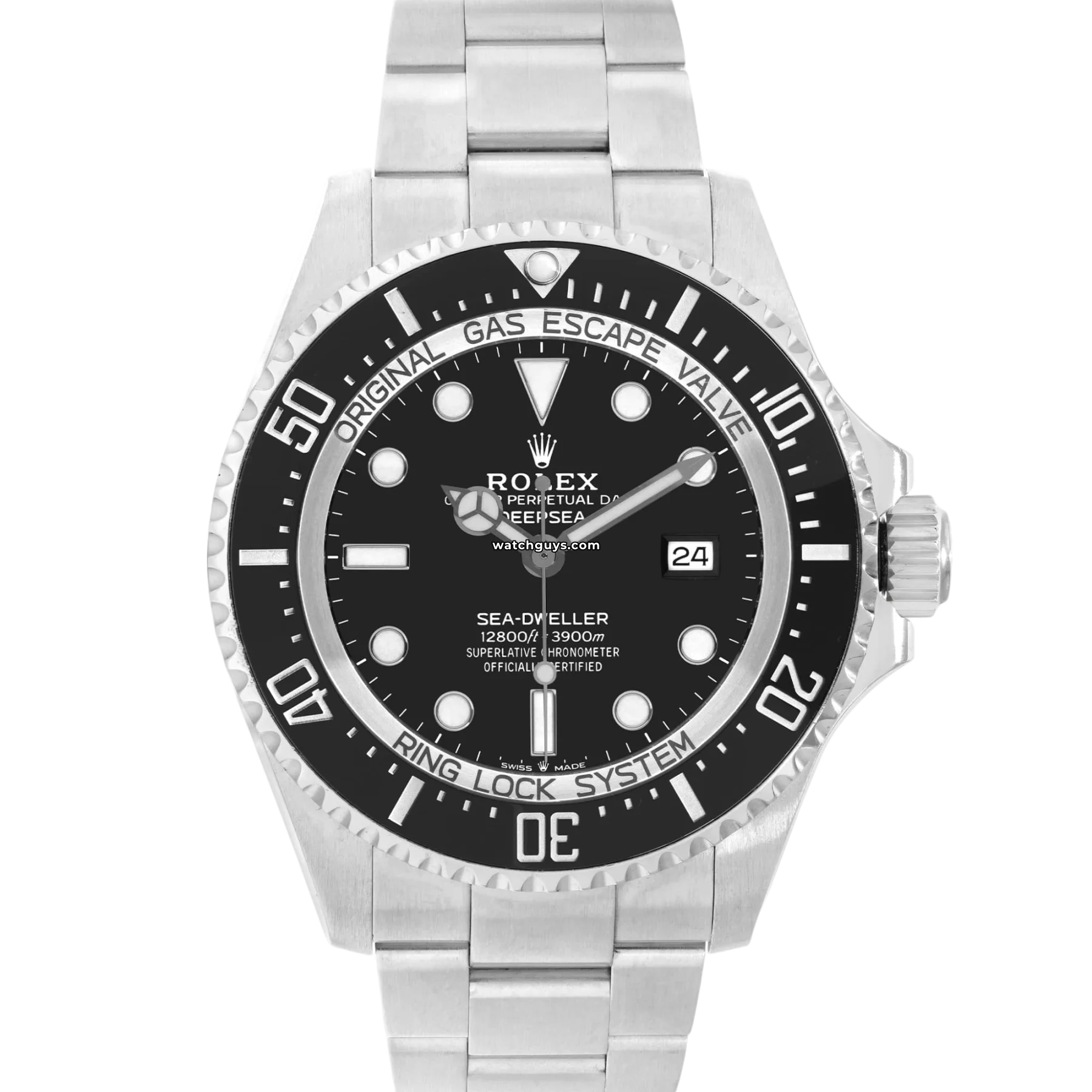 Rolex Watches: Where Craftsmanship Meets Luxury –Rolex Sea-Dweller Deepsea 126660