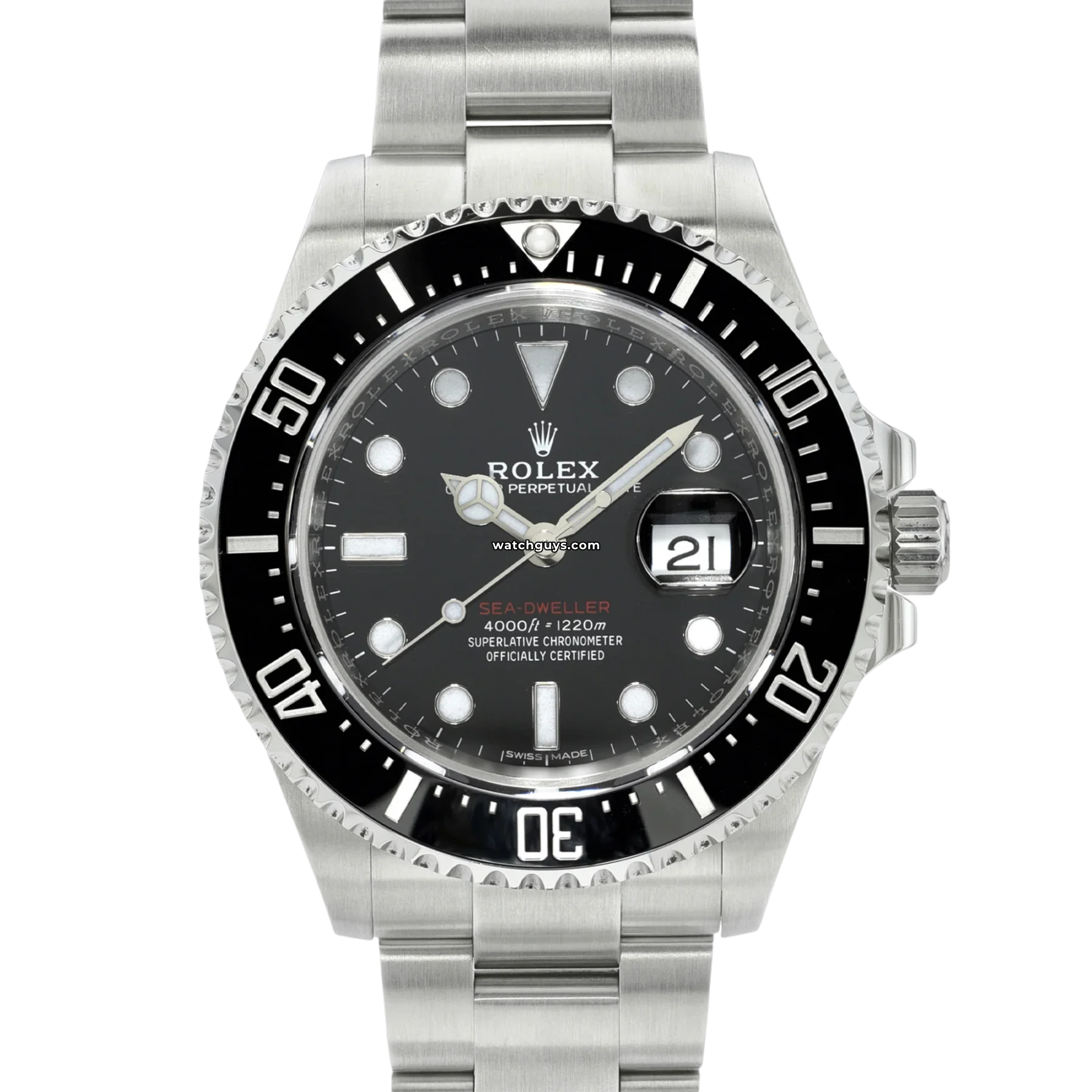 Timeless Rolex Watches for Sophisticated Tastes –Rolex Sea-Dweller 126600 Black 43mm