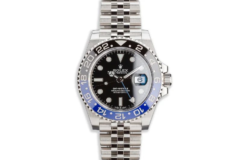 Rolex Watches: A Timeless Investment –2020 Rolex GMT-Master II 126710BLNR "Batman" with Box and Card