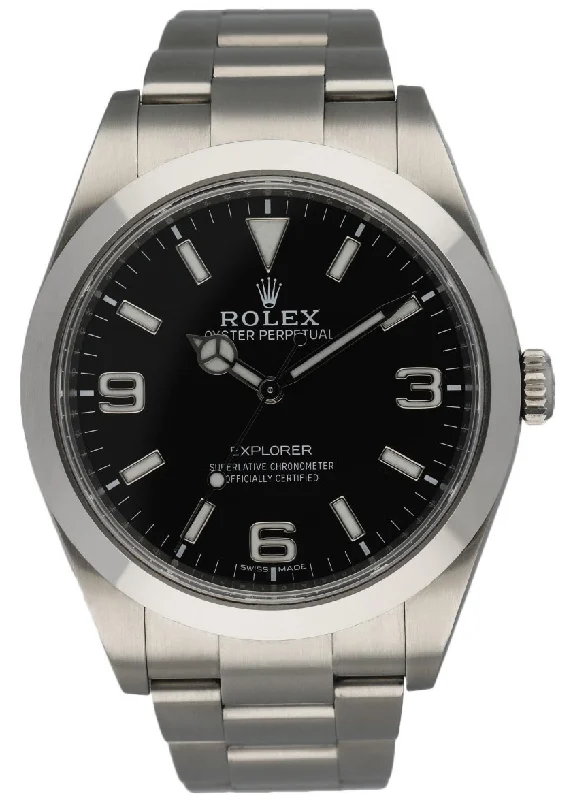 Iconic Rolex Timepieces You Can't Miss –Rolex Explorer 214270 MK2 Dial Men's Watch With Papers