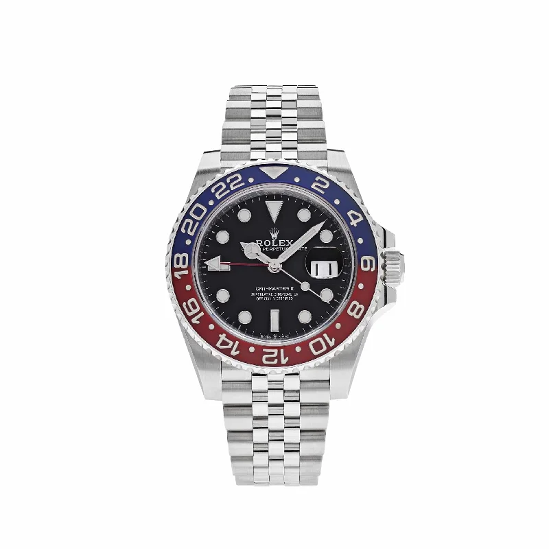 Find the Rolex Watch of Your Dreams –Rolex GMT-Master II 126710BLRO 'Pepsi' Stainless Steel Black Dial Jubilee (2020)