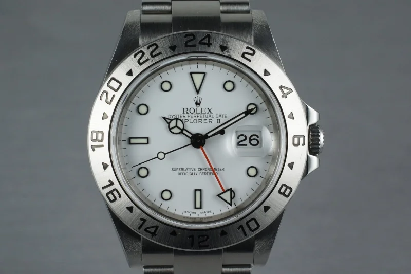 Timeless Rolex Timepieces – A Watch for Every Moment –2006 Rolex Explorer II 16570 with Box and Papers