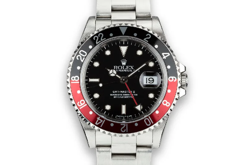 Find Iconic Rolex Models for Any Style –1990 Rolex GMT-Master II 16710 "Coke"