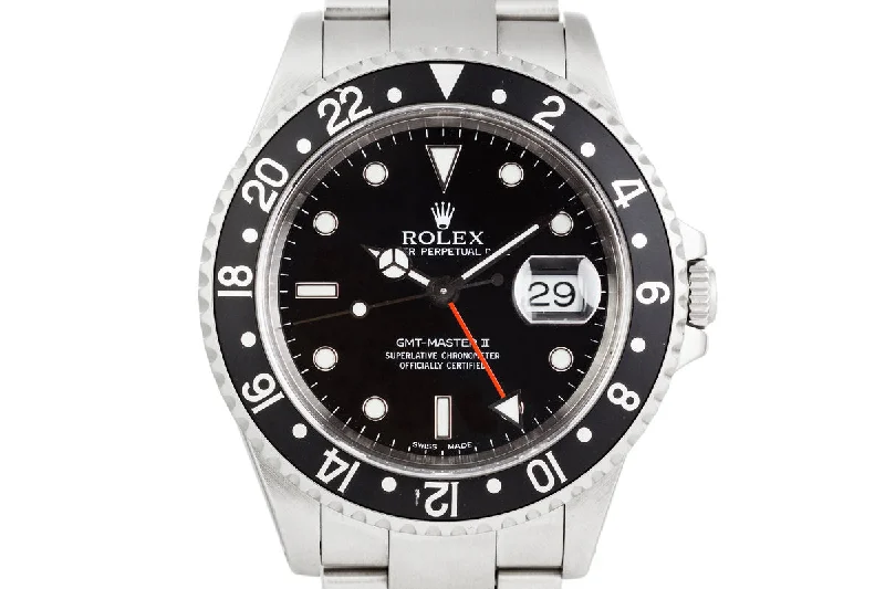 Get Your Rolex Watch Today –2000 Rolex GMT-Master II 16710