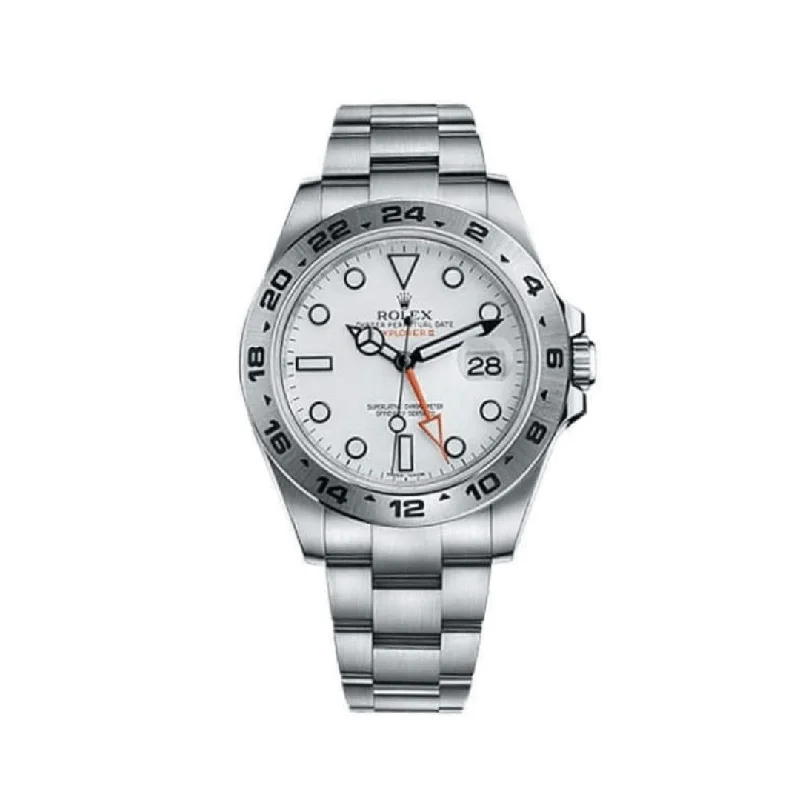 Rolex Watches for Discerning Tastes –Rolex Explorer II 216570 Stainless Steel White Dial