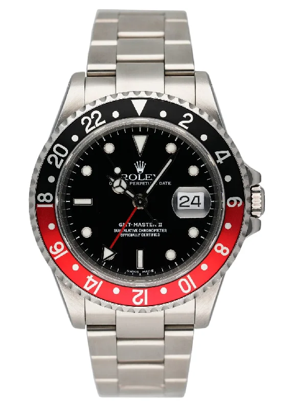 Rolex Watches for Collectors and Connoisseurs –Rolex GMT-Master II 16710 "Coke" Mens Watch