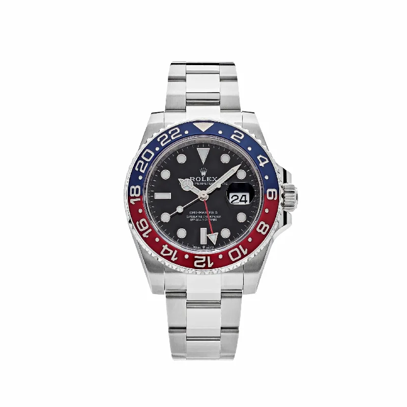 Find Classic Rolex Timepieces Today –Rolex GMT-Master II 126710BLRO 'Pepsi' Stainless Steel Black Dial Oyster (2024)