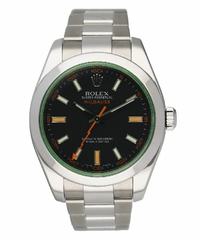 Find the Rolex Watch You've Been Searching For –Rolex Milgauss 116400GV Men's Watch