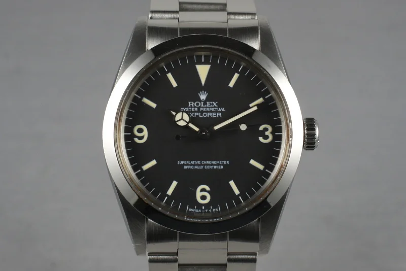 Rolex Watches: Perfect for Every Style –Rolex Explorer 1 1016 with Japanese RSC Papers