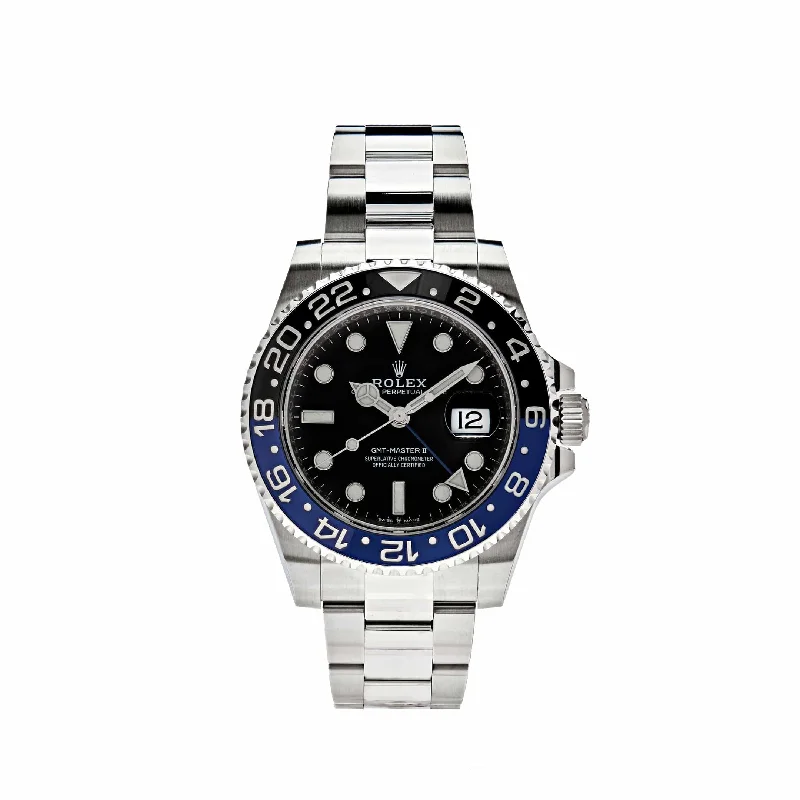 Rolex Watches: For the True Watch Enthusiast –Rolex GMT-Master II 126710BLNR 'Batman' Stainless Steel Oyster (2021)